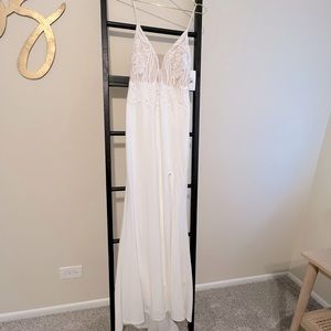 Hello Molly I COME ALIVE MAXI DRESS WHITE